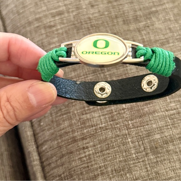 Bracelet, Duck Football Team University Of Oregon, Unisex Bracelet, College - Picture 15 of 16